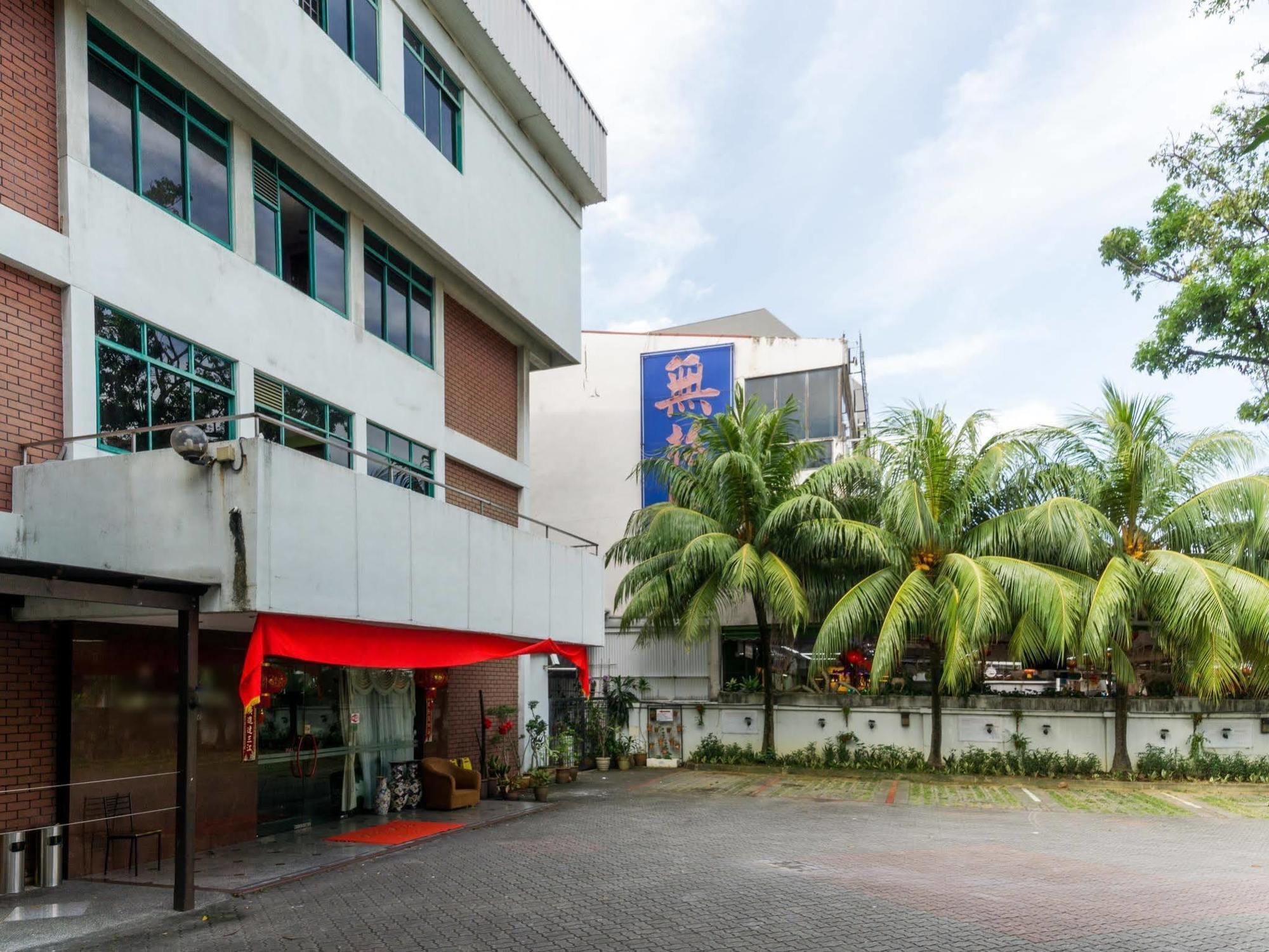 Hotel Reddoorz Near Aljunied Mrt Singapur Exterior foto